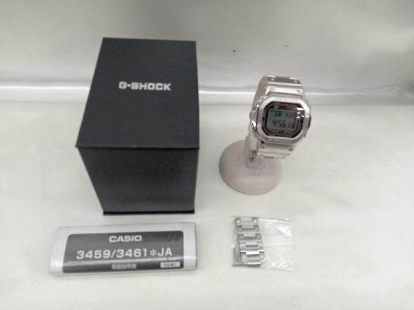 【CASIO】 G‐SHOCK GMW-B5000 電波ソーラー Bluetooth機能搭載 20BAR 余りコマ有り 腕時計 中古_画像1