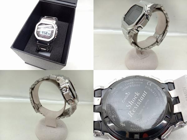 【CASIO】 G‐SHOCK GMW-B5000 電波ソーラー Bluetooth機能搭載 20BAR 余りコマ有り 腕時計 中古_画像2