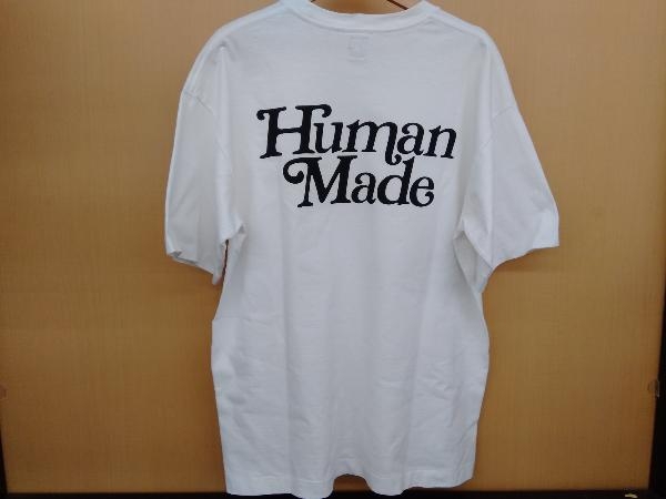 HUMAN MADE x Girls Dont Cry 23SS／GDC GRAPHIC Tee／グラフィックTee／白 半袖Tシャツ_画像2