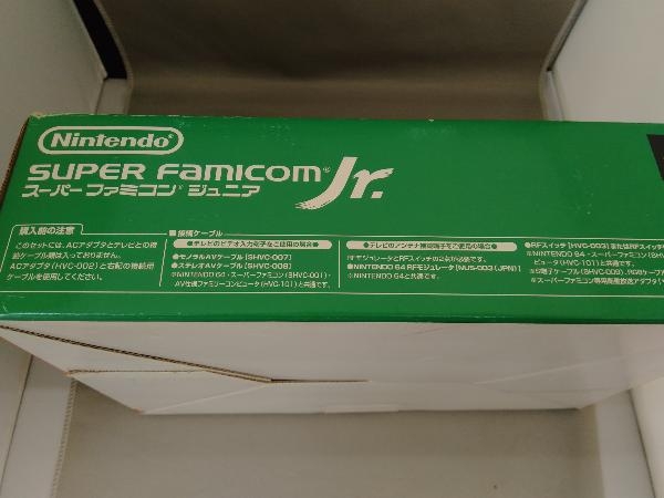  Junk Super Famicom Jr. корпус AC адаптор есть .