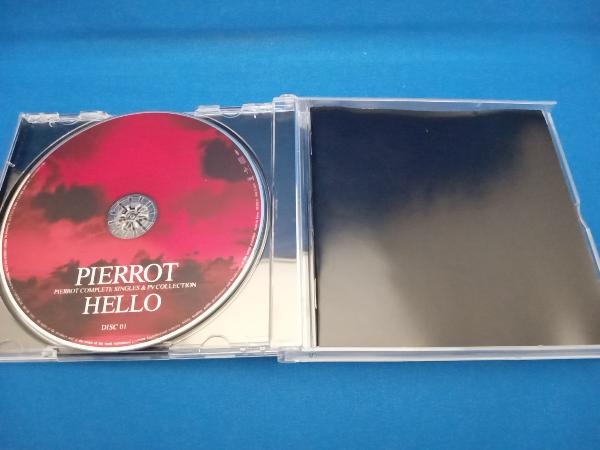 PIERROT CD HELLO COMPLETE SINGLES AND PV COLLECTION(DVD付)の画像5