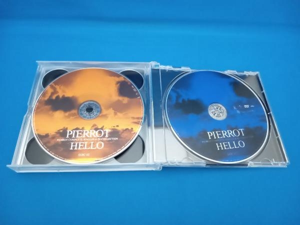 PIERROT CD HELLO COMPLETE SINGLES AND PV COLLECTION(DVD付)の画像6