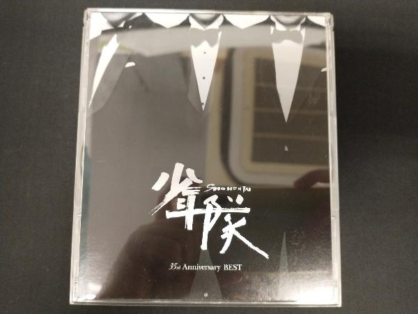 帯あり 少年隊 CD 少年隊 35th Anniversary BEST(通常盤)の画像1