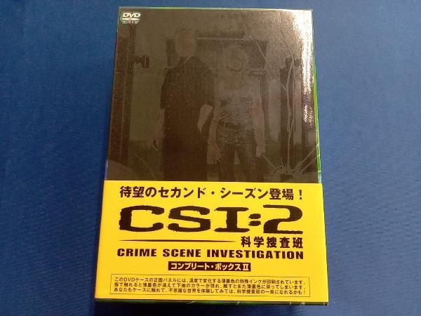 DVD CSI:科学捜査班 SEASON2 コンプリート・ボックス Ⅱ_画像1