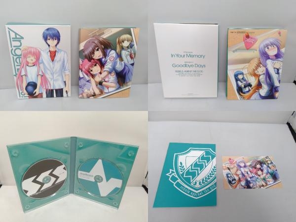 【※※※】[全7巻セット]Angel Beats! 1~7(完全生産限定版)(Blu-ray Disc)の画像6