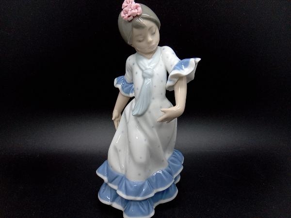 LLADRO フィギュリン リトルダンサー ファニータ 踊り子 少女 リヤドロ_画像4