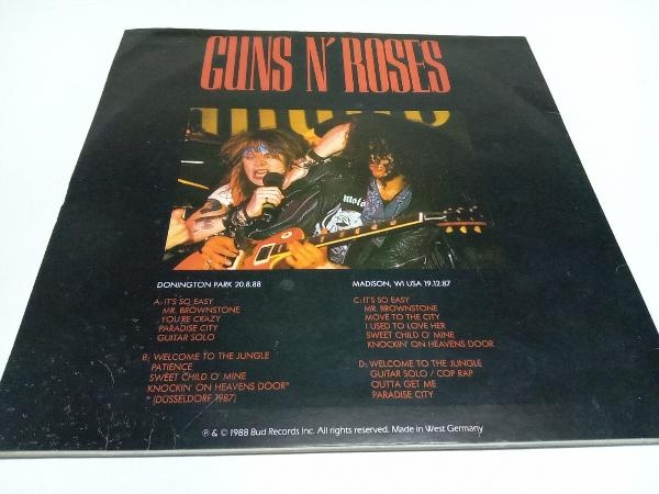 Back With A Bullet / Guns N' Roses LP レコード 003 2枚組の画像2