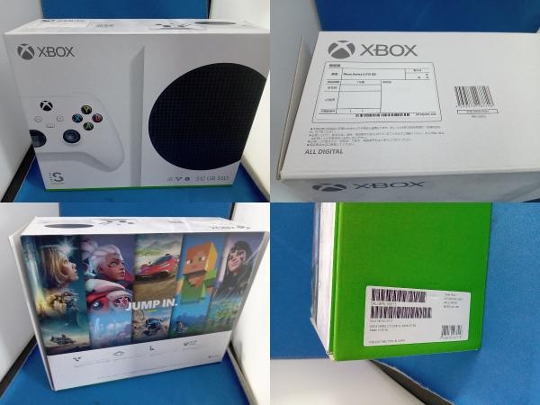 起動確認済み Xbox Series S(RRS-00015)