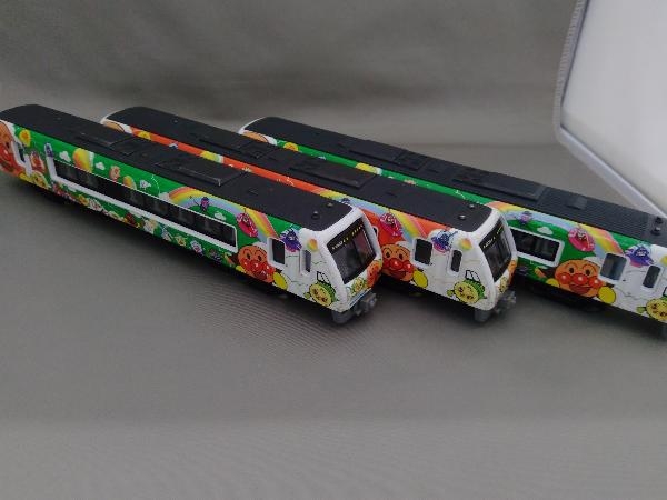 ジャンク ダイヤペット アンパンマン列車 3個セット_画像2