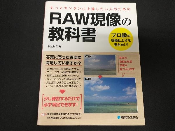 RAW現像の教科書 桐生彩希_画像1