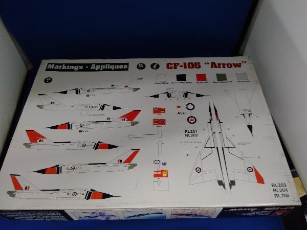 ホビー クラフト CF-105 Arrow fighter 1/48_画像6