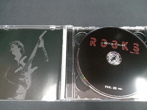  obi есть Harada Shinji CD ROCKS( первый раз ограничение запись )(DVD есть )