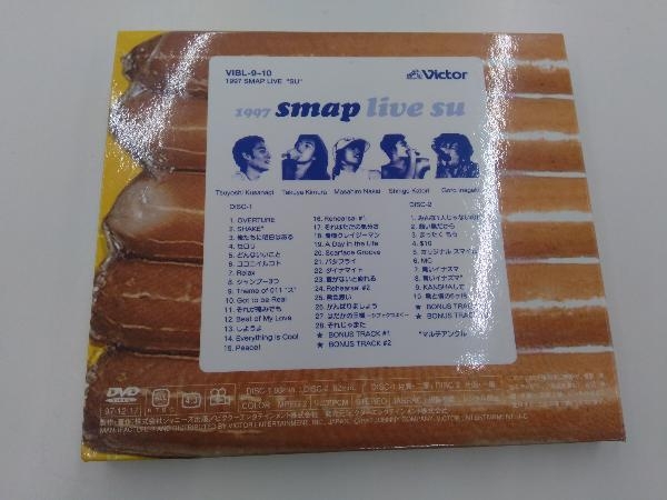 DVD 1997 SMAP LIVE ス_画像2