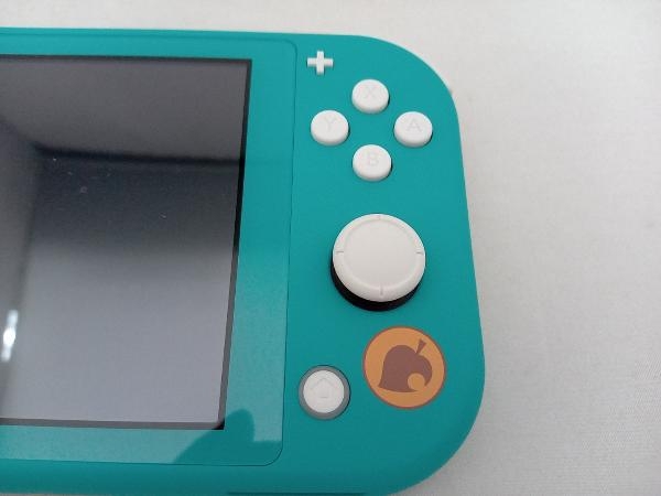 Nintendo Switch Lite あつまれ どうぶつの森セット ~まめきち&つぶきちアロハ柄~(HDHSBCZGB)の画像9