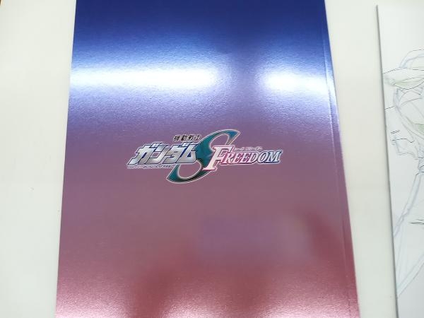  theater version Mobile Suit Gundam SEED FREEDOM pamphlet gorgeous version 