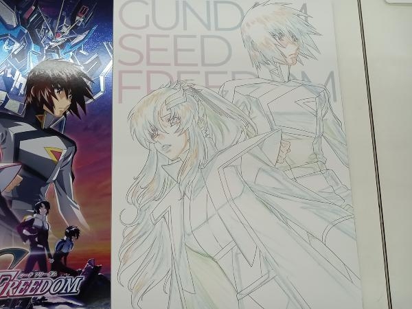  theater version Mobile Suit Gundam SEED FREEDOM pamphlet gorgeous version 