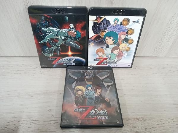 機動戦士Zガンダム 劇場版Blu-ray BOX(Blu-ray Disc)_画像4