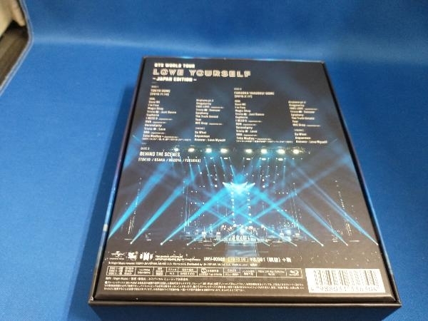 BTS WORLD TOUR LOVE YOURSELF -JAPAN EDITION(初回限定版)(Blu-ray Disc)_画像3