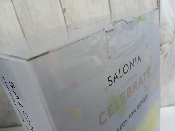 【未開封品】SALONIA/サロニア SPEEDY ION DRYER/イオンドライヤー SL-013CY 2024年発売の画像4
