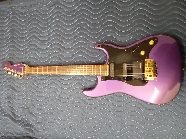 FERNANDES THE FUNCTION FST エレキギターの画像2