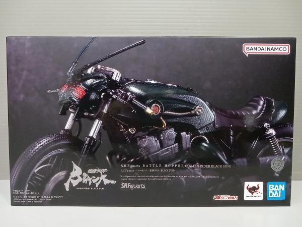 人気を誇る S.H.Figuarts バトルホッパー (仮面ライダーBLACK SUN) 魂ウェブ商店限定 仮面ライダーBLACK SUN/S.H.Figuarts(フィギュアーツ) 仮面ライダーBLACK