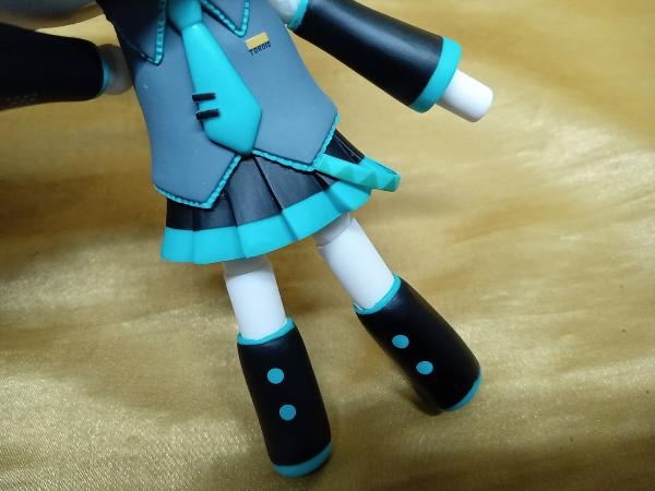 PRIZE REVOLTECH Dokodemo Issyo Hatsune Miku Ver. TORO/KURO Toro фигурка KAIYODO