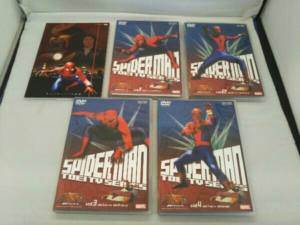 DVD Spider-Man higashi .TV series DVD-BOX