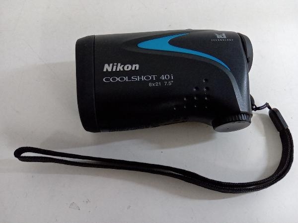 NIKON Golf для лазерный дальномер COOLHOT 40i