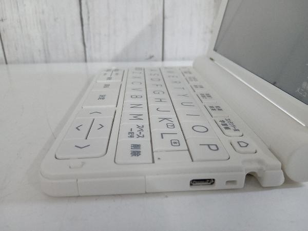 【動作確認済】CASIO /カシオ 電子辞書EX-word XD-SX4900WE 2020年発売