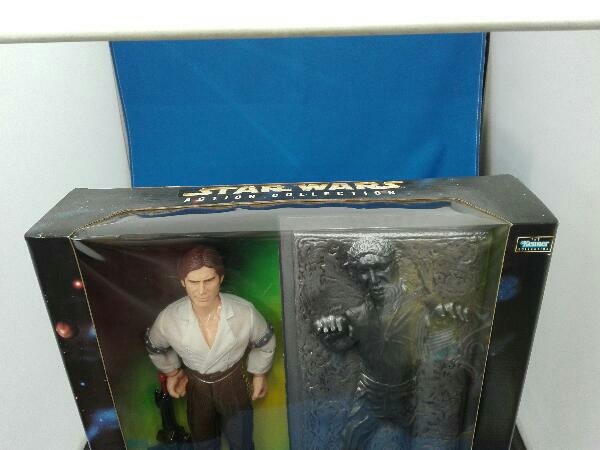 未開封品 フィギュア HAN SOLO As Prisoner＆CARBONITE BLOCK With Frozen Han Solo(囚人ハン・ソロ＆カーボンブロックハン・ソロ)の画像4