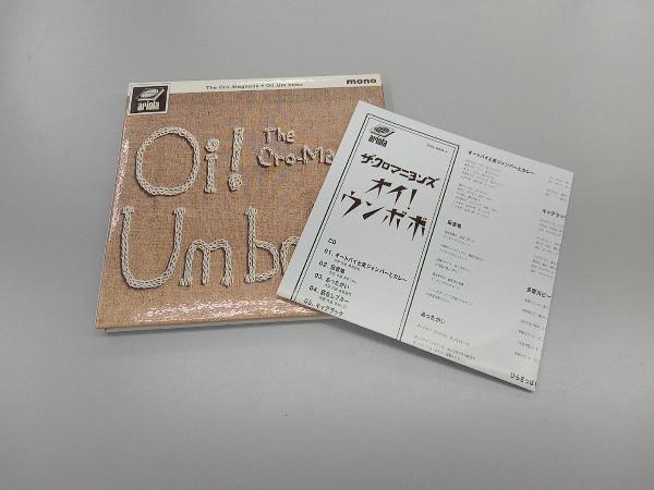 ザ・クロマニヨンズ CD Oi! Um bobo(初回生産限定盤)(紙ジャケット仕様)(Blu-spec CD+DVD)_画像3
