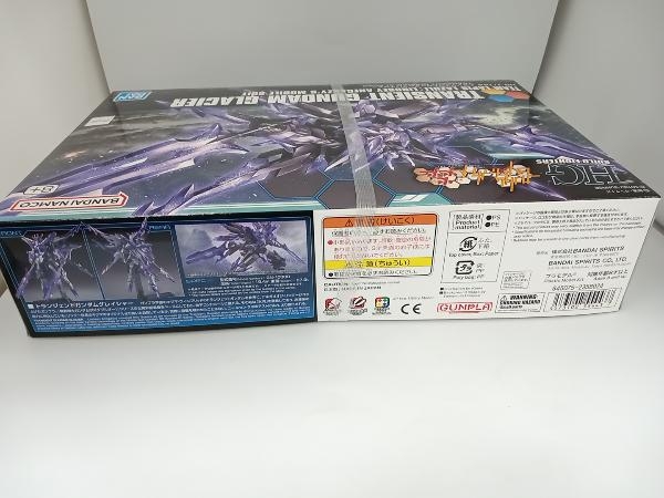 プラモデル (再販)バンダイ 1/144 トランジェントガンダムグレイシャー HGBF 「ガンダムビルドファイターズ炎トライ」_画像3