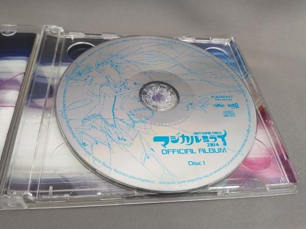 初音ミク 「マジカルミライ2014」OFFICIAL ALBUM(限定盤)(CD 2枚組)の画像3