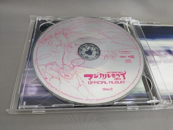 初音ミク 「マジカルミライ2014」OFFICIAL ALBUM(限定盤)(CD 2枚組)の画像4