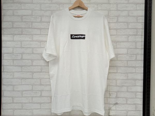 Supreme FUTURA シュプリーム フューチュラ 半袖Tシャツ ボックスロゴ ホワイト メンズ XL_画像1