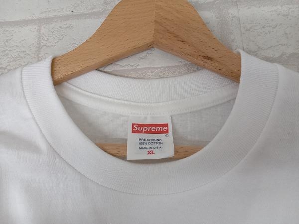 Supreme FUTURA シュプリーム フューチュラ 半袖Tシャツ ボックスロゴ ホワイト メンズ XL_画像3