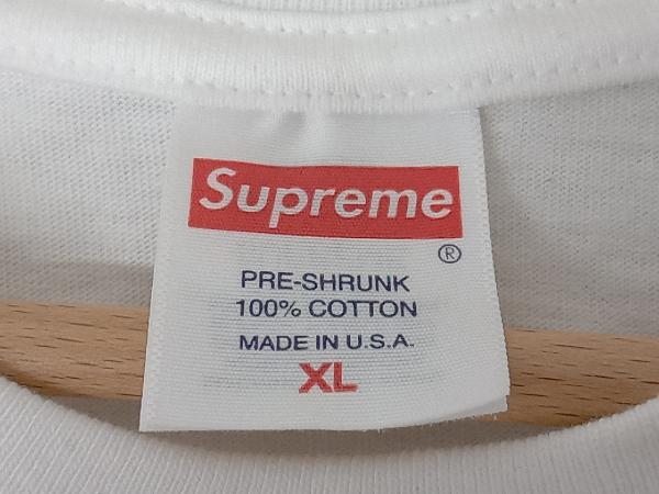 Supreme FUTURA シュプリーム フューチュラ 半袖Tシャツ ボックスロゴ ホワイト メンズ XL_画像4