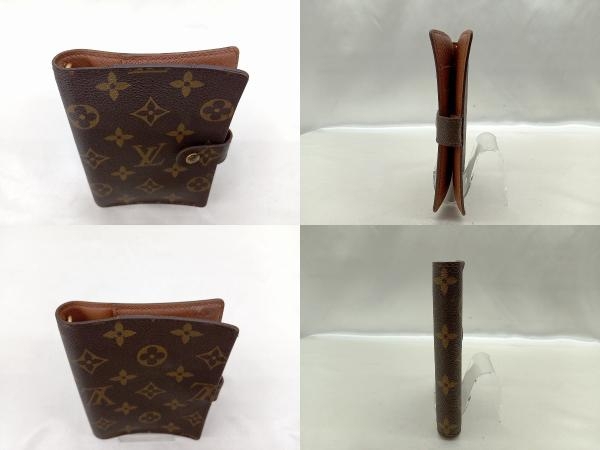 【LOUIS VUITTON】モノグラム CA0997 アジェンダPM 小物 手帳ケース 中古_画像4