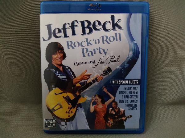 【輸入版】《Blu-ray Disc》ジェフ・ベック／Rock'n' Roll Party Honoring Les Paul