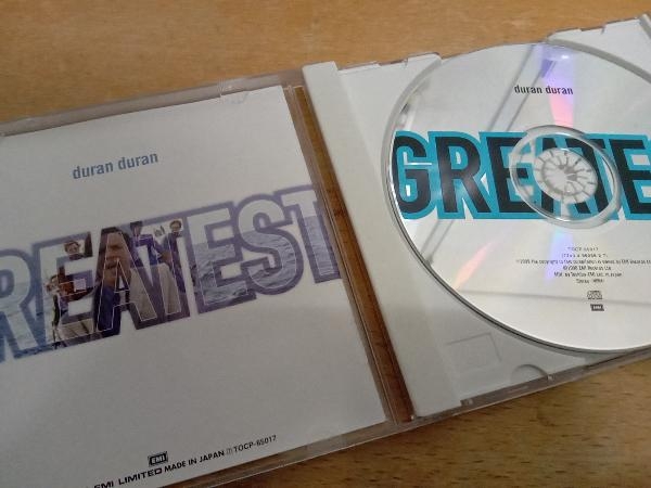 Duran Duran デュラン・デュラン CD Greatest グレイテスト TOCP-65017_画像3