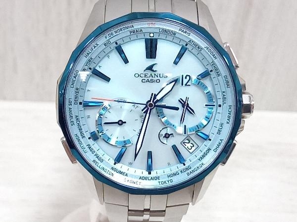 [ Oceanus наручные часы ]CASIO Casio |OCEANUS Oceanus / OCW-S3400D-2AJF|630295| man ta/ радиоволны солнечный часы 