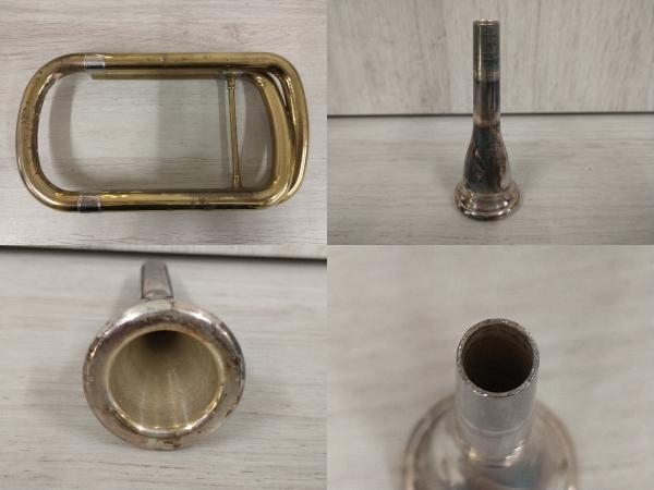 【ジャンク】 管楽器 NIKKAN IMPERIAL ホルンの画像7