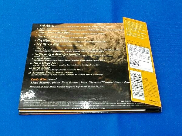 レディ・キム CD レフト・アローン(Blu-spec CD2)_画像2