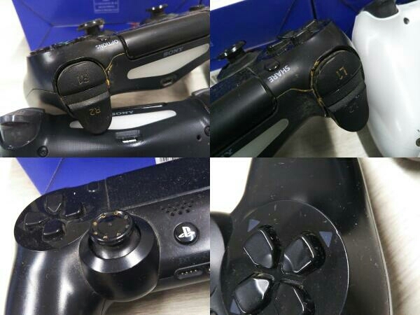 ジャンク SONY PlayStation4 コントローラー 16台 PS5 コントローラー 1台 まとめて17台セット 全て動作未チェックの画像4