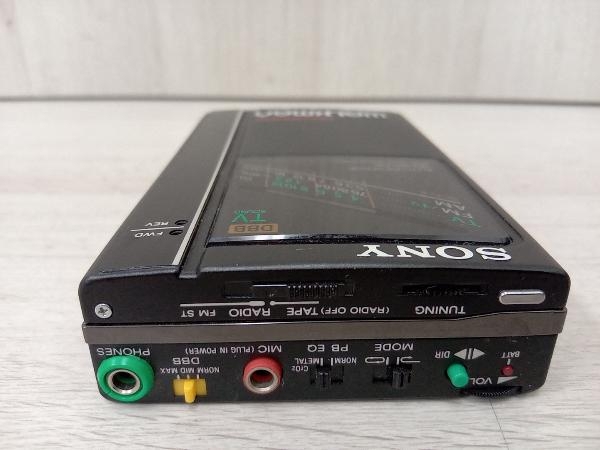 ジャンク SONY WM-F404 ポータブルカセットレコーダーの画像5