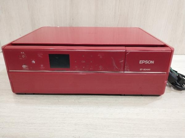 EPSON EP-804AR カラリオ EP-804AR (レッド) インクジェットプリンタ