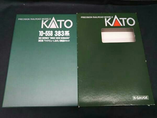 ジャンク KATO 10-558 383系 ワイドビューしなの 6両基本セットの画像5