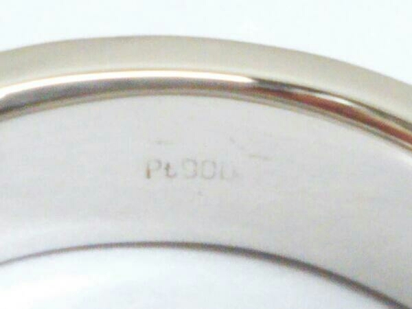 Pt900 プラチナ ＃12 12号 総重量7.8g リング 指輪 アクセサリー_画像3