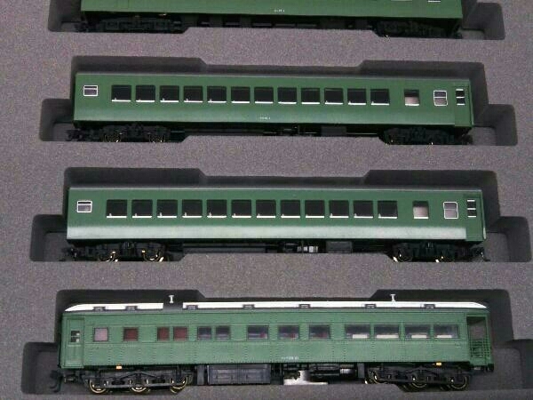 特急つばめ 青大将 7両基本セット KATO 10-428 Nゲージ 鉄道模型の画像3