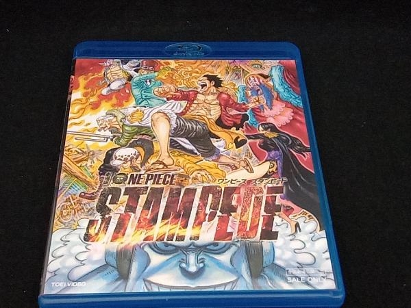 劇場版 ONE PIECE STAMPEDE スタンダード・エディション(Blu-ray Disc)_画像1